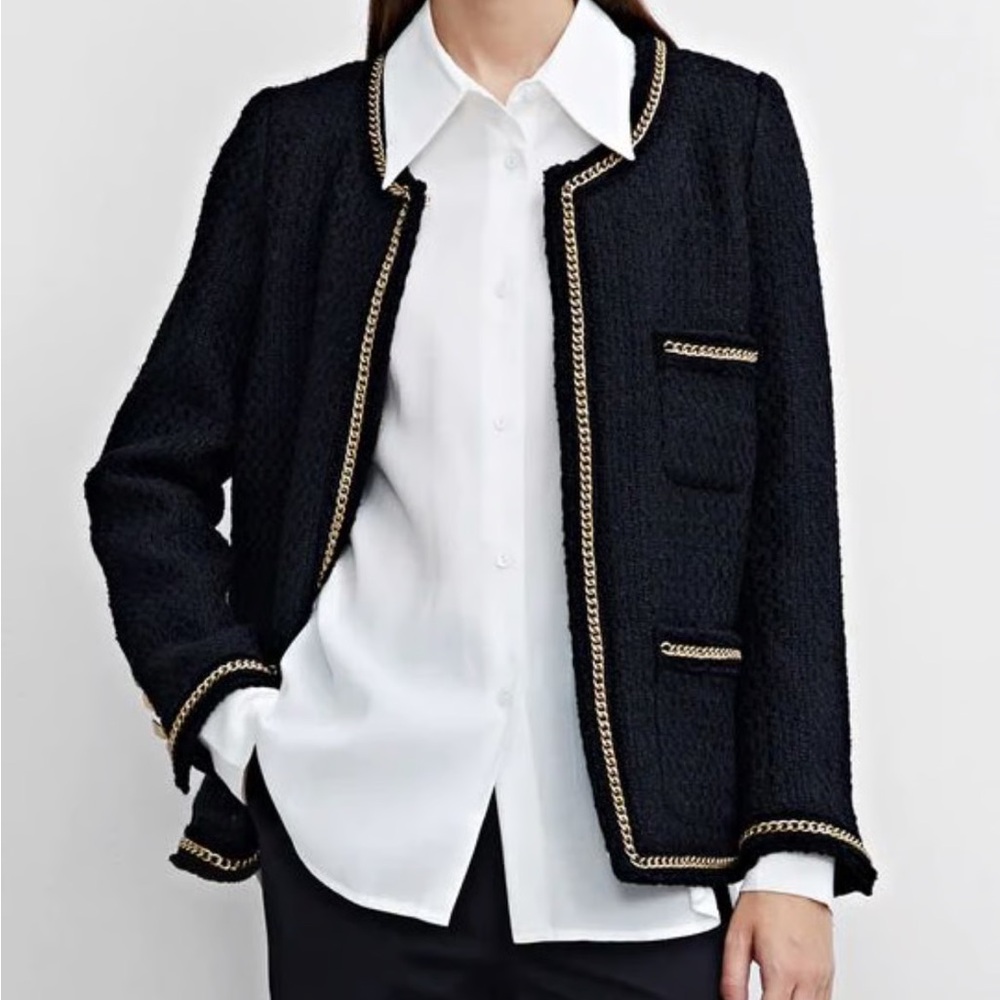 Urban Revivo Tweet Blazer